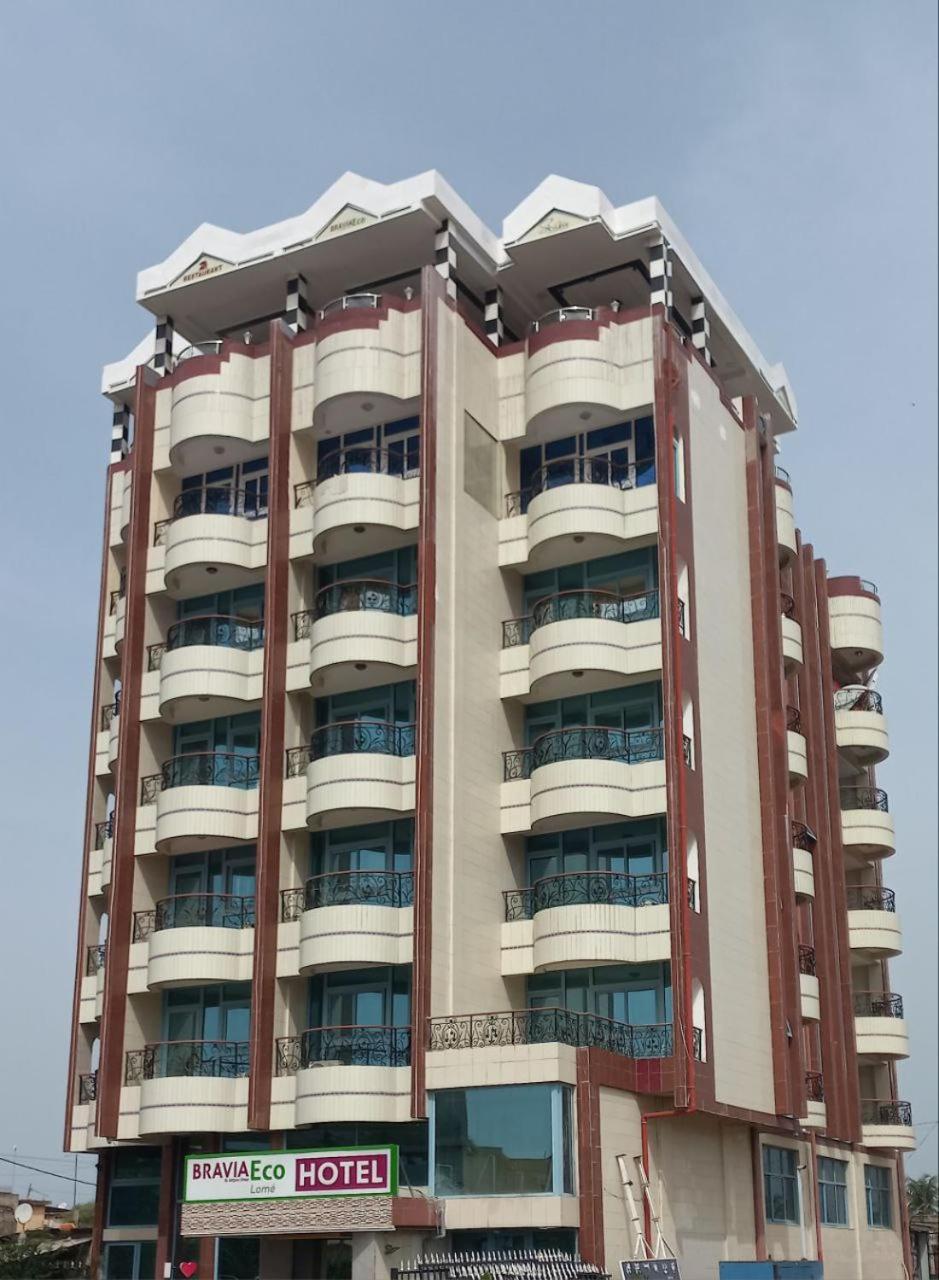 Bravia Eco Hotel Lome Exterior photo